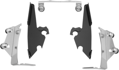 MEMPHIS SHADES Fats/Slim Trigger Lock Mounting Kit - VN 900 Classic - Black MEB8962