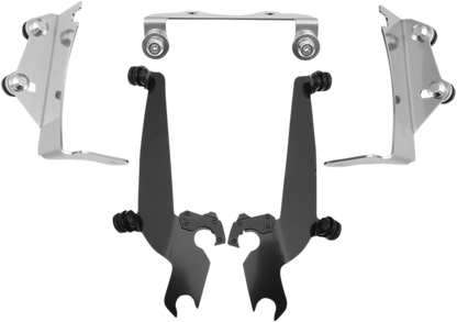 MEMPHIS SHADES Trigger Lock Sportshield Mounting Kit - VN900 Classic - Black MEB8914
