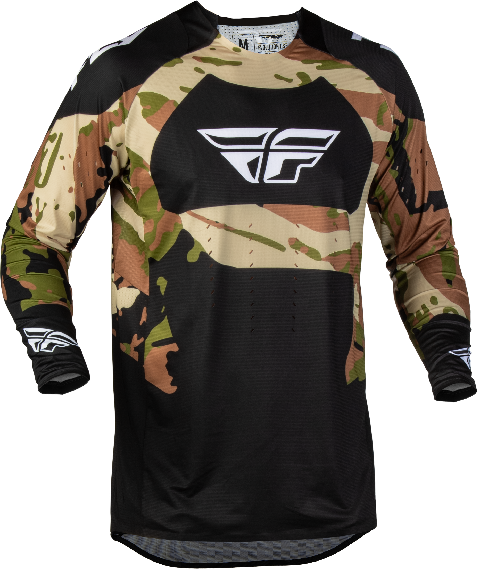Evolution  Dst Hunt Jersey Black/Camo 2x