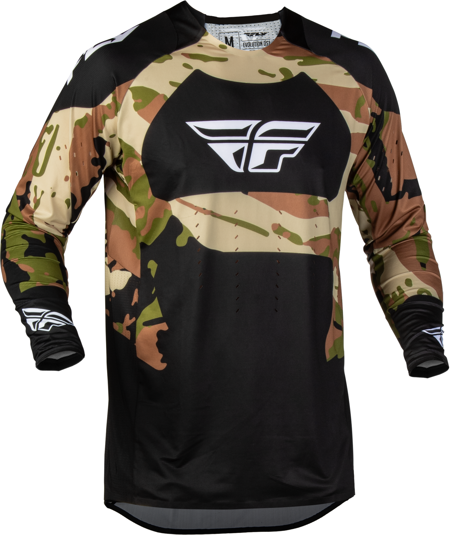 Evolution  Dst Hunt Jersey Black/Camo Sm