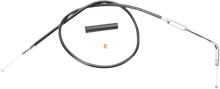 DRAG SPECIALTIES Black Vinyl Throttle Cable - 32-1/2" 4332000B
