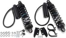 LEGEND SUSPENSION REVO ARC Remote Reservoir Shocks - 13" - Standard - Black 1310-1882