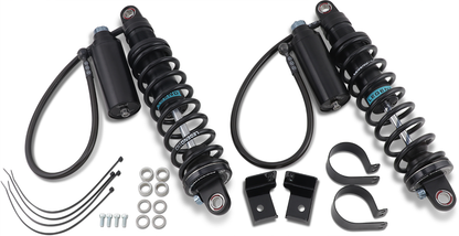 LEGEND SUSPENSION REVO ARC Remote Reservoir Shocks - 14" - Standard - Black 1310-1884