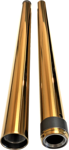 Pro One Gold Fork Tubes 39mm 24 1/4"