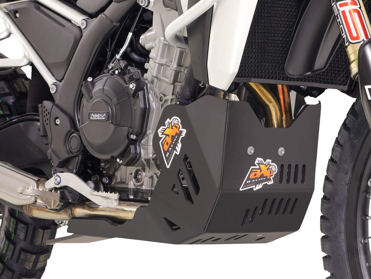 AXP RACING Adventure Skid Plate - Black - Kove - 800 AX1780