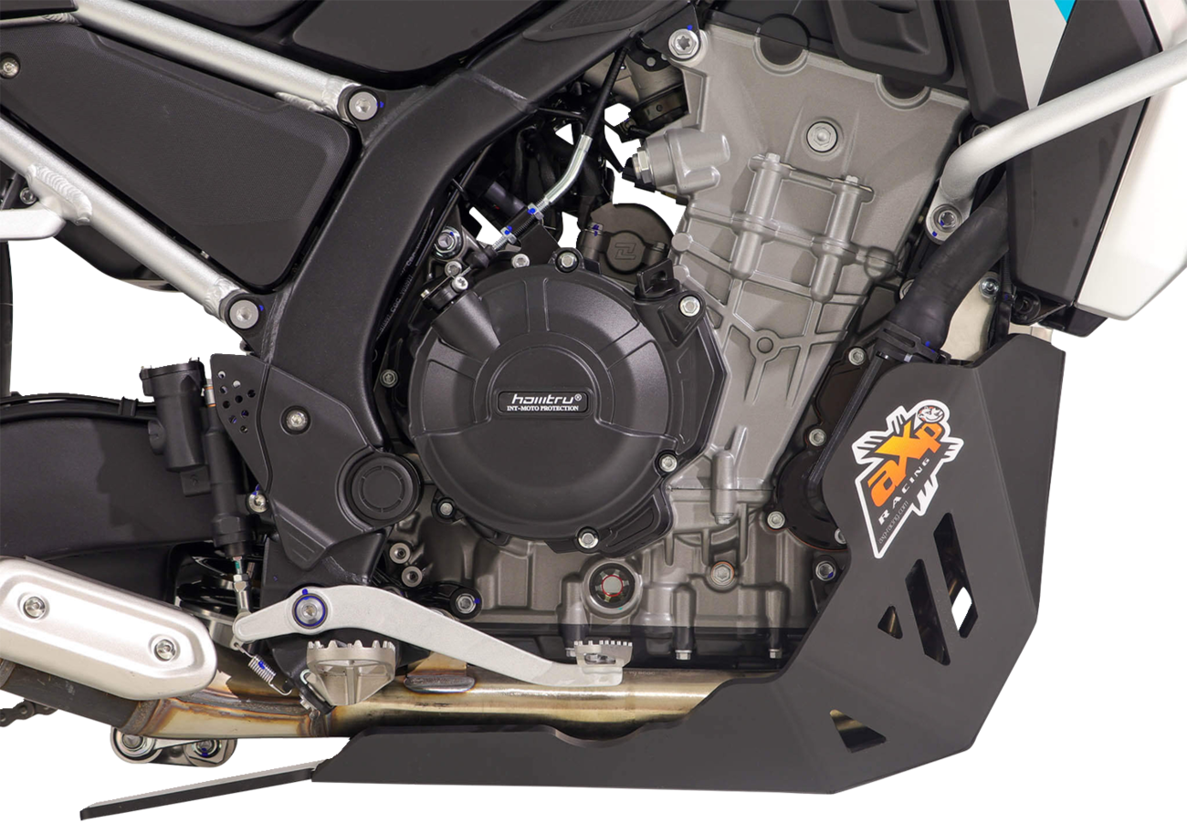 AXP RACING Adventure Skid Plate - Black - Kove - 800 AX1780