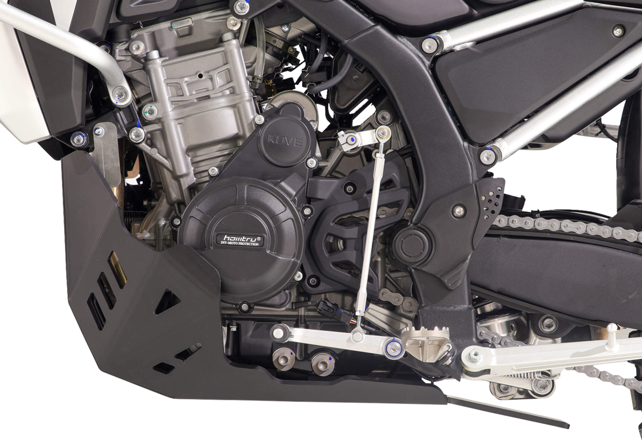 AXP RACING Adventure Skid Plate - Black - Kove - 800 AX1780