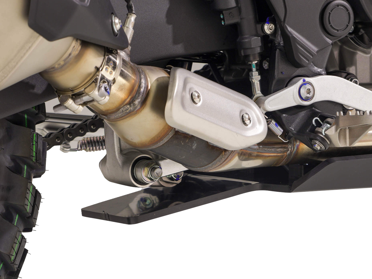 AXP RACING Adventure Skid Plate - Black - Kove - 800 AX1780