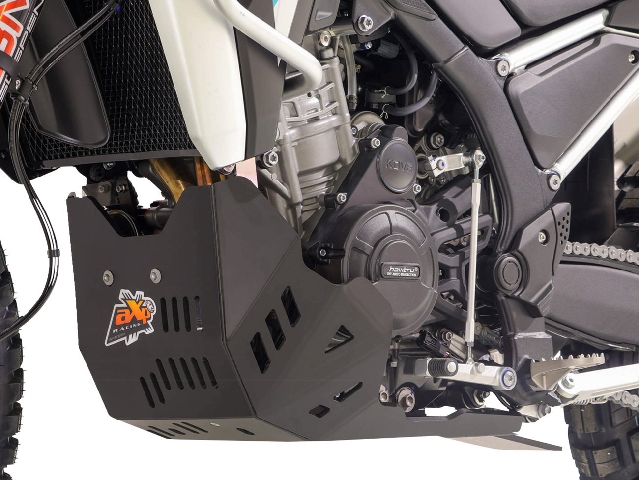 AXP RACING Adventure Skid Plate - Black - Kove - 800 AX1780
