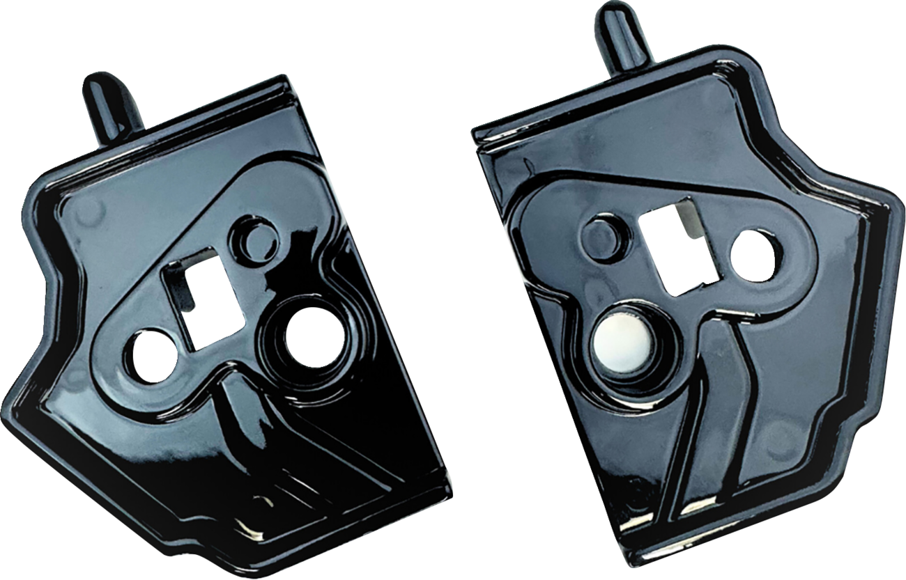 CUSTOM DYNAMICS Mount - Shark Demon® Fog Light - Black - Harley-Davidson® SD-FOG-WD-MOUNT