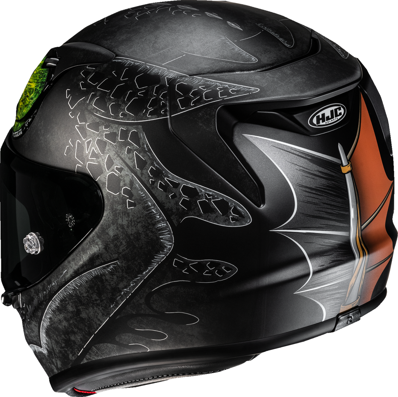 HJC RPHA 12N Helmet - Toothless II - MC4SF - 2XL FA53NUS8IS4V