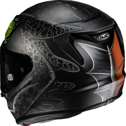 HJC RPHA 12N Helmet - Toothless II - MC4SF - 2XL FA53NUS8IS4V