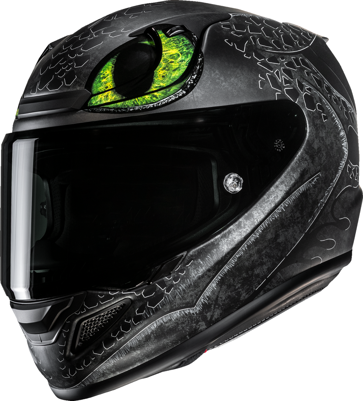 HJC RPHA 12N Helmet - Toothless II - MC4SF - Small HELMET RPHA 12N TOOT