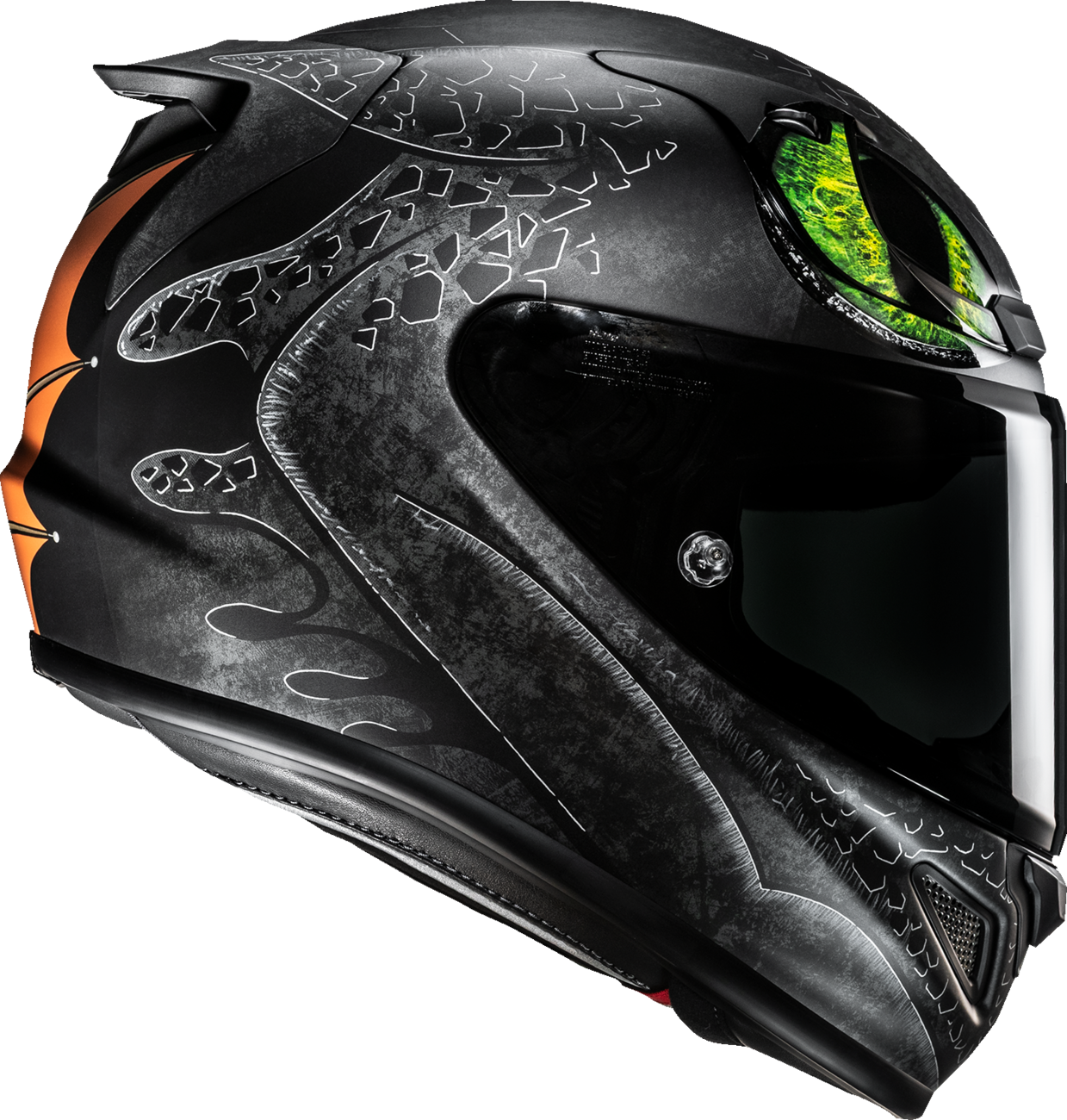 HJC RPHA 12N Helmet - Toothless II - MC4SF - Medium FA53NUS5IS4V