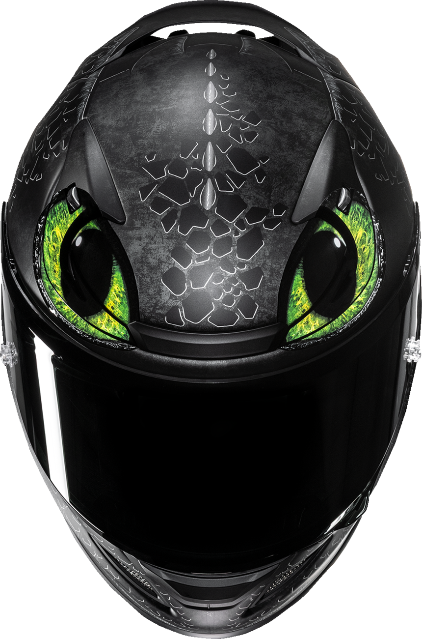 HJC RPHA 12N Helmet - Toothless II - MC4SF - XL FA53NUS7IS4V