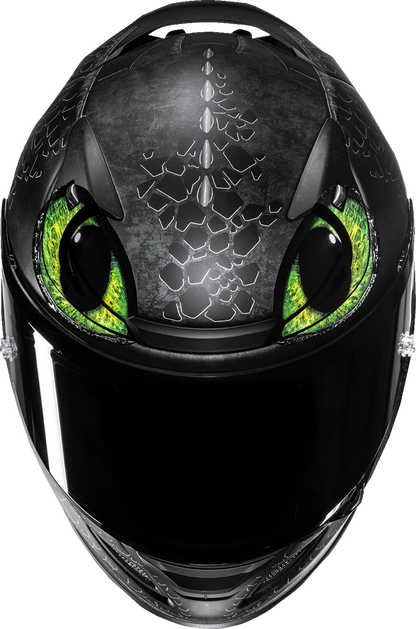 HJC RPHA 12N Helmet - Toothless II - MC4SF - XL FA53NUS7IS4V