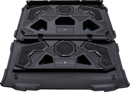 MB QUART Audio Roof - 6 Speaker - 1 Subwoofer - Ranger - Rear Roof MBQRG4-S14RREAR