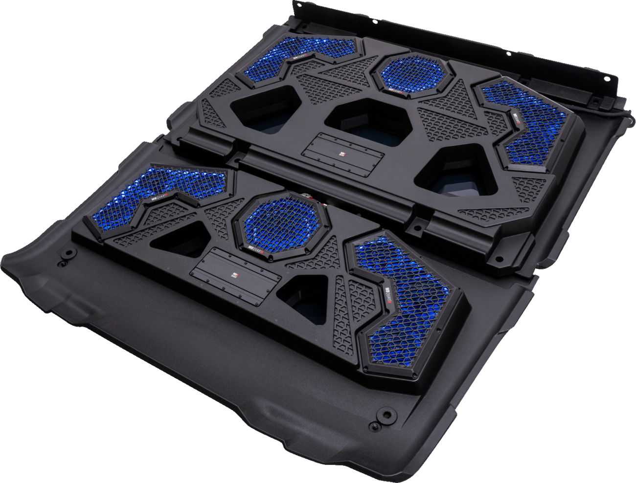 MB QUART Audio Roof - 6 Speaker - 1 Subwoofer - Ranger - Rear Roof MBQRG4-S14RREAR
