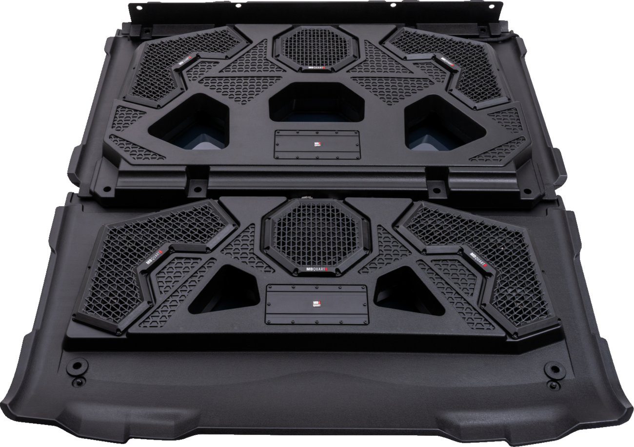 MB QUART Audio Roof - 6 Speaker - 1 Subwoofer - Ranger - Front Roof MBQRG4-S14RFRONT