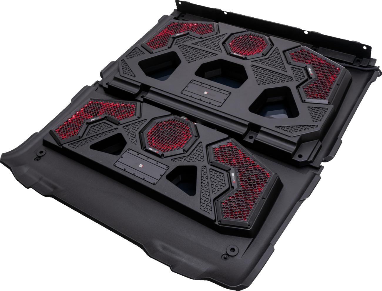 MB QUART Audio Roof - 6 Speaker - 1 Subwoofer - Ranger - Front Roof MBQRG4-S14RFRONT