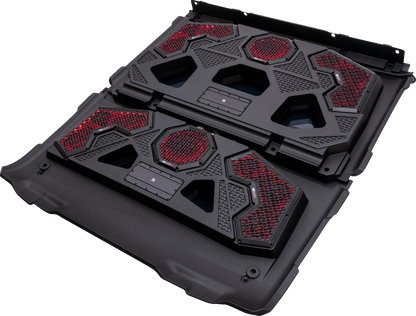 MB QUART Audio Roof - 6 Speaker - 1 Subwoofer - Ranger - Front Roof MBQRG4-S14RFRONT