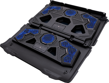 MB QUART Audio Roof - 6 Speaker - 1 Subwoofer - Ranger - Front Roof MBQRG4-S14RFRONT