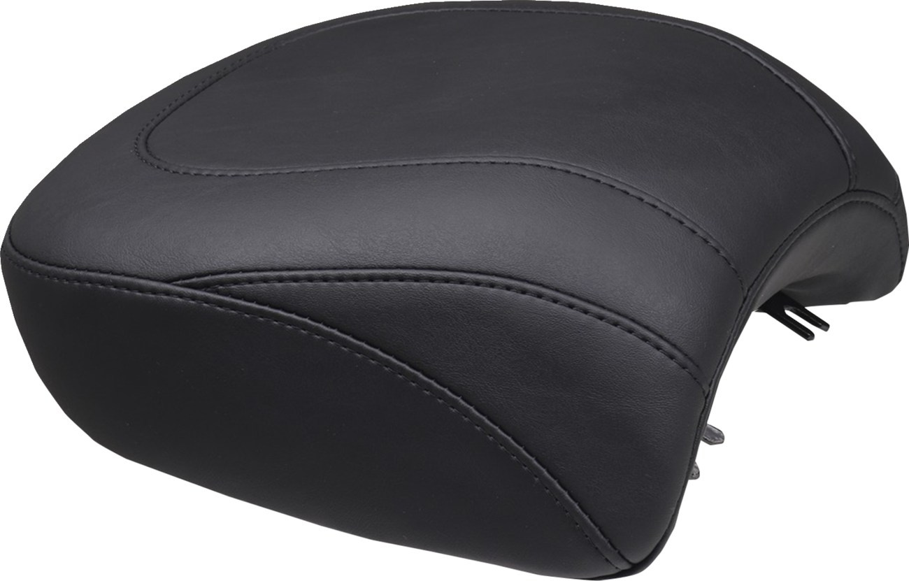 MUSTANG Wide Tripper™ Passenger Seat - Black Stitch - FLT/FLH '23-'25 88411