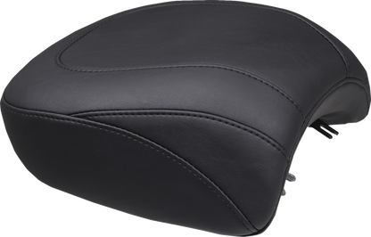 MUSTANG Wide Tripper™ Passenger Seat - Black Stitch - FLT/FLH '23-'25 88411