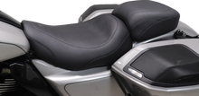 MUSTANG Wide Tripper™ Passenger Seat - Black Stitch - FLT/FLH '23-'25 88411