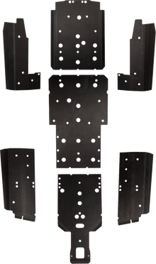 SEIZMIK Skid Plate - 4 Seat - Pkg. 2 of 2 - Polaris - RZR - Turbo 76-10171-K KIT