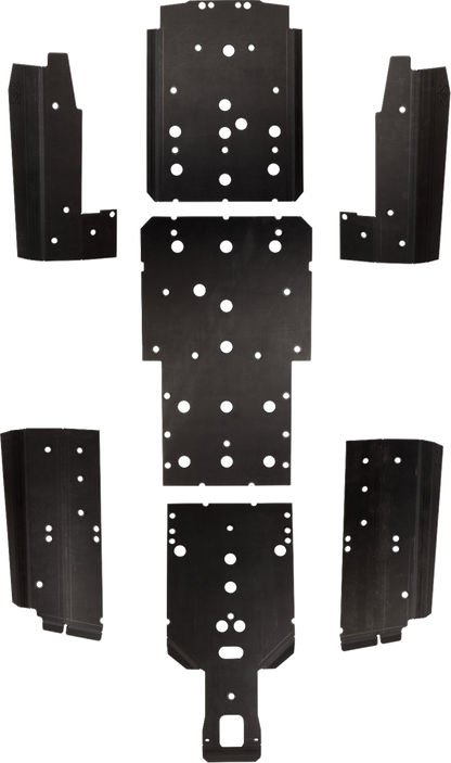 SEIZMIK Skid Plate - 4 Seat - Pkg. 2 of 2 - Polaris - RZR - Turbo 76-10171-K KIT