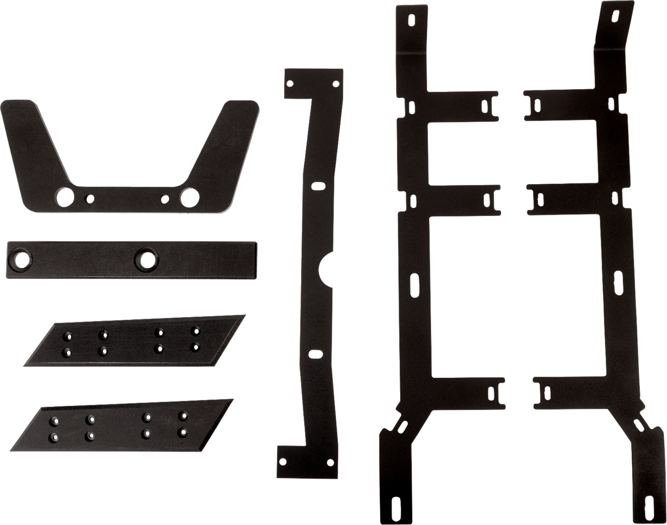 SEIZMIK Skid Plate - 4 Seat - Pkg. 2 of 2 - Polaris - RZR - Turbo 76-10171-K KIT
