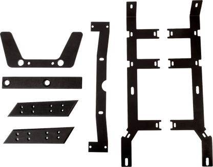 SEIZMIK Skid Plate - 4 Seat - Pkg. 2 of 2 - Polaris - RZR - Turbo 76-10171-K KIT