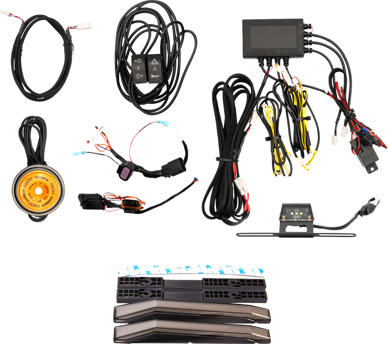 RAVEK Turn Signal Kit - Gen 2 - Ranger XP 1000 64-1009