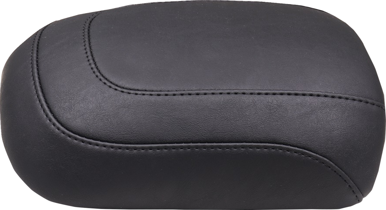 MUSTANG Padded Passenger Cowl - Black - Smooth - FLH/FLT '23-'25 88612