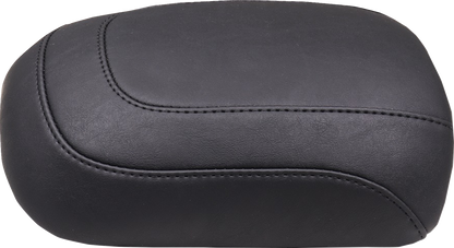 MUSTANG Padded Passenger Cowl - Black - Smooth - FLH/FLT '23-'25 88612