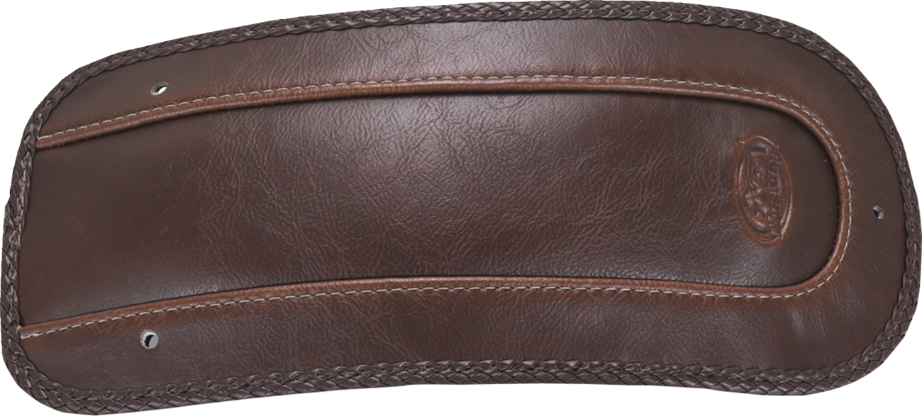 MUSTANG Fender Bib - Smooth - Distressed Brown - HD Touring 78193