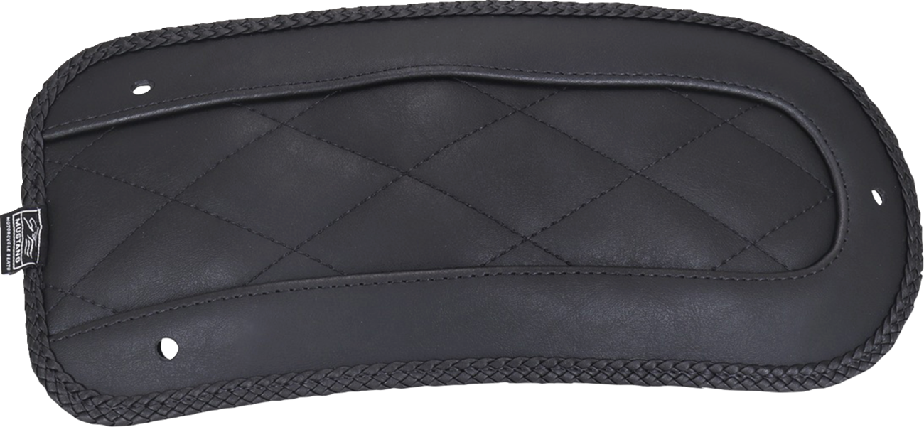 MUSTANG Fender Bib - Diamond - Black - HD Touring 78195