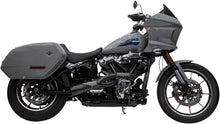 TRASK 2-into-1 Big Sexy Exhaust System - Stainless - M8 Softail TM-5132BK