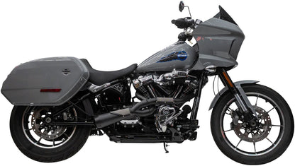 TRASK 2-into-1 Big Sexy Exhaust System - Stainless - M8 Softail TM-5132BK
