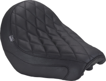 MUSTANG Tripper™ Solo Seat - Black - Diamond Black Stitch - Rebel 1100 '21-'25 84152