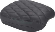MUSTANG Tripper™ Passenger Seat - Black - Diamond Black Stitch - Rebel 1100 '21-'25 84153