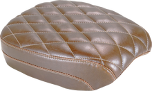 MUSTANG Tripper™ Passenger Seat - Brown - Diamond Toast Stitch - Rebel 1100 '21-'25 84157