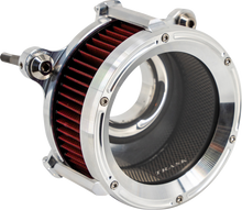 TRASK 68 mm Assault Charge Air Cleaner - Raw - Gen 2 M8 TM-1025R