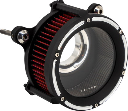 TRASK 68 mm Assault Charge Air Cleaner - Reverse Cut - Gen 2 M8 TM-1025RC