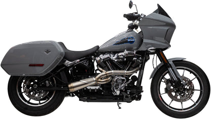 TRASK 2-into-1 Big Sexy Exhaust System - Stainless - M8 Softail TM-5132