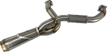 TRASK 2-into-1 Big Sexy Exhaust System - Stainless - M8 Softail TM-5132