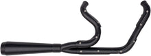 TRASK 2-into-1 Assault Exhaust System - Full Black on Black TM-5030BKBK