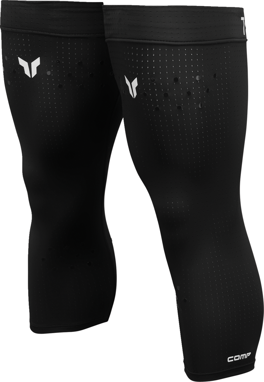 THOR Comp 2 Knee Sleeves - Black - S/M 2704-0824