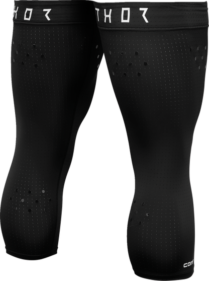 THOR Comp 2 Knee Sleeves - Black - S/M 2704-0824